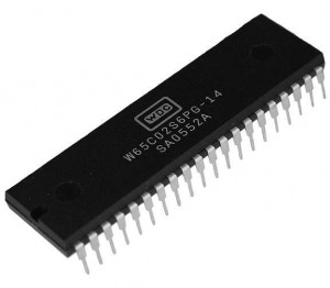 6502 uyumlu W65C02S6PG-14